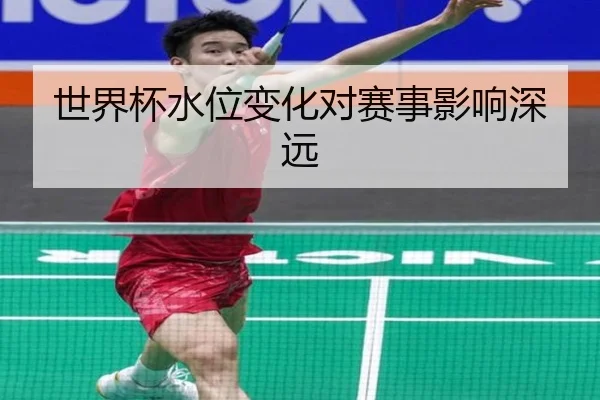 世界杯水位变化对赛事影响深远
